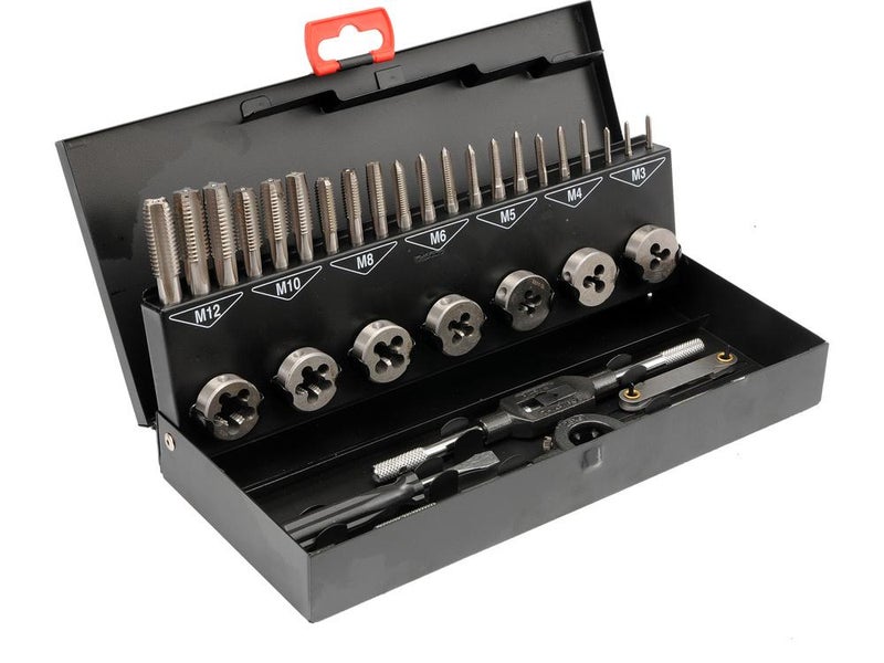 Yato Set Taps M3-M12 32 pcs YT-2975 - Image 1